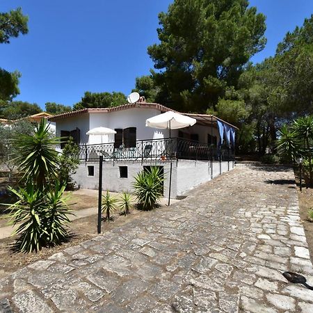 Mario&Nina - Portopino House Porto Pino Exterior foto