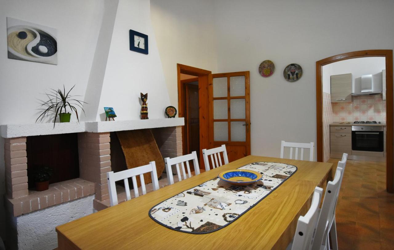 Mario&Nina - Portopino House Porto Pino Exterior foto