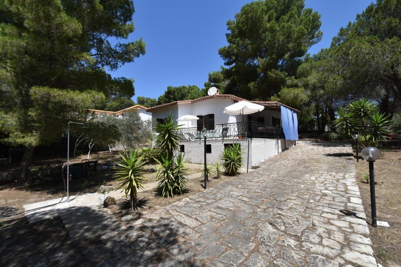 Mario&Nina - Portopino House Porto Pino Exterior foto