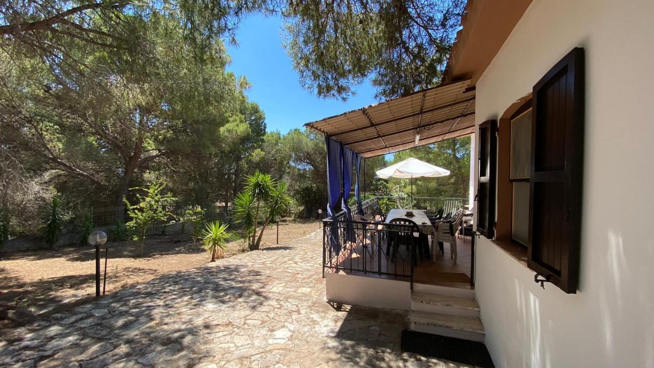 Mario&Nina - Portopino House Porto Pino Exterior foto