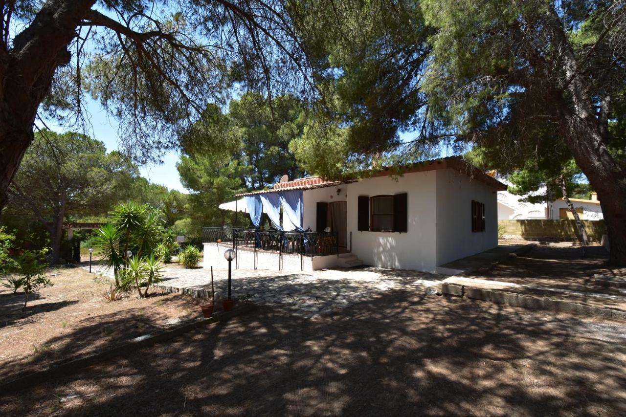 Mario&Nina - Portopino House Porto Pino Exterior foto