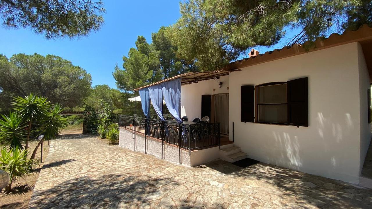 Mario&Nina - Portopino House Porto Pino Exterior foto