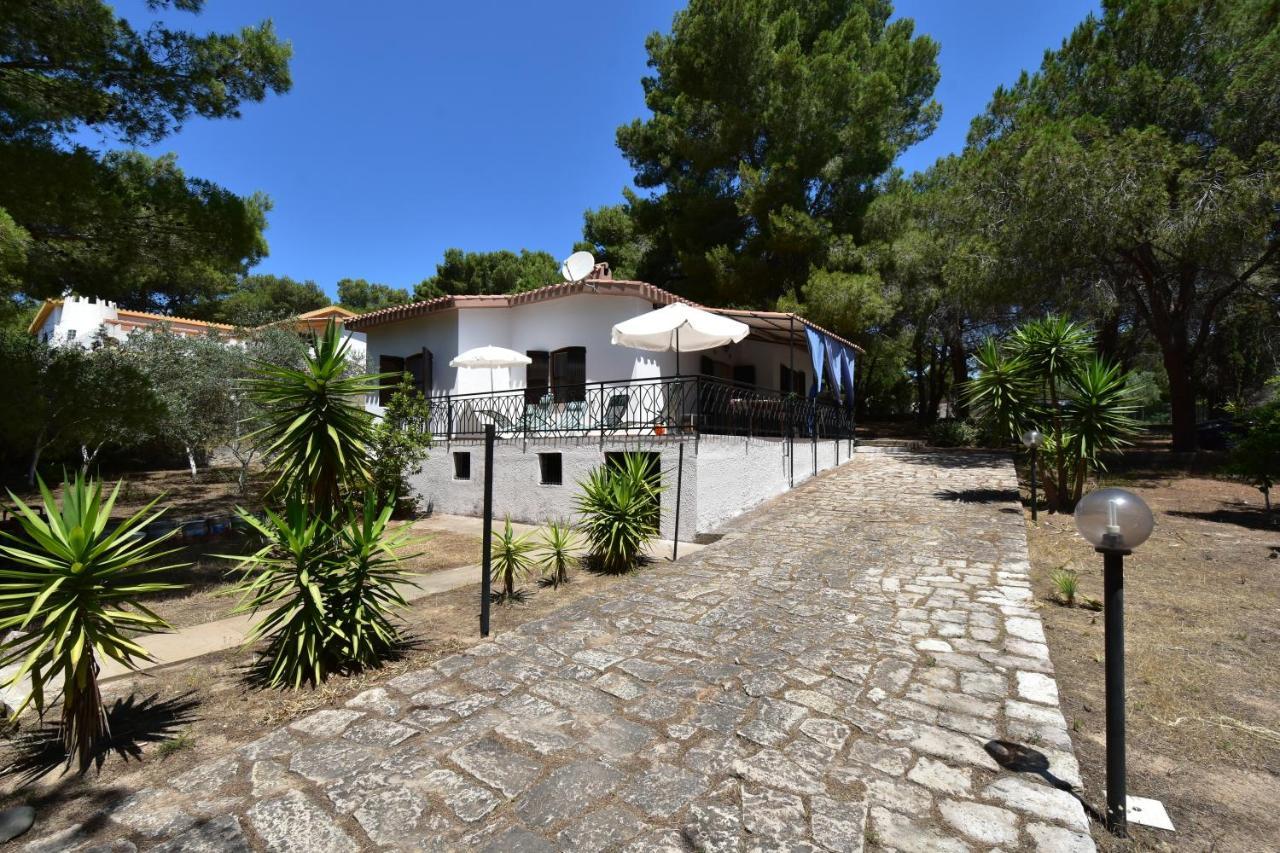 Mario&Nina - Portopino House Porto Pino Exterior foto