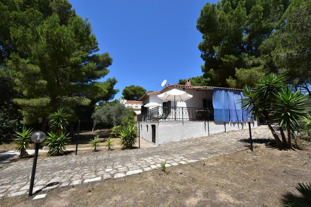 Mario&Nina - Portopino House Porto Pino Exterior foto
