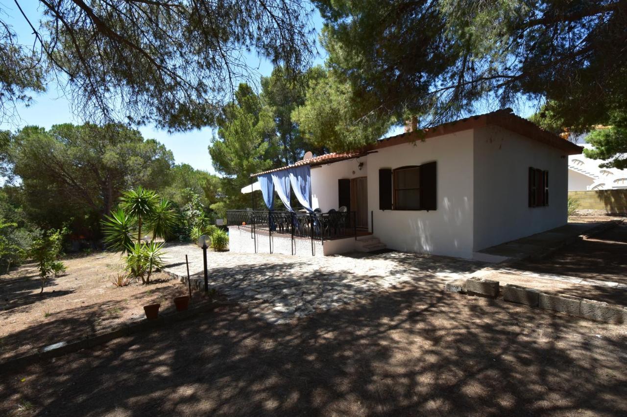 Mario&Nina - Portopino House Porto Pino Exterior foto